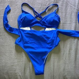 Shade & shore bathing suit